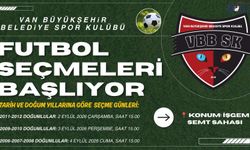 Van Büyükşehir Belediyespor’da Seçme Heyecanı Başlıyor!