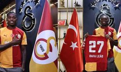 Galatasaray, Rafael Leao ile 4 yıllık sözleşme imzaladı