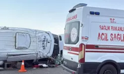Feci  kazada ölü sayısı 5’e yükseldi, 3'ü ağır 11 yaralı