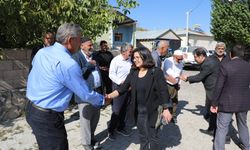 Eşbaşkanlar Tuşba’nın köylerini gezdi, talepleri dinledi