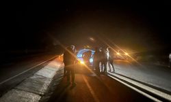Van’da korkutan kaza! Araçta maddi hasar meydana geldi