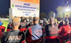 Van’da AFAD Bölgesel Akreditasyon Kampı başladı