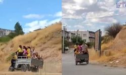 Siirt’te Öğrencilerin Okul Yolculuğu Gündem Oldu: “Bu Şekilde Olmaz”