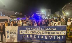 Van’da 1 Eylül yürüyüşü başladı