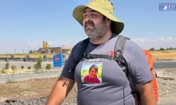Arif Güran’ın Narin için adalet yürüyüşü 8. gününde