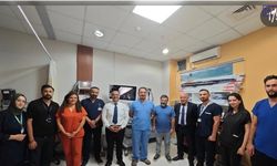 Van YYÜ Dursun Odabaş Tıp Merkezi’ne yeni endoskopi sistemi