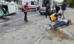 Van’da iki otomobil çarpıştı: Yaralılar var