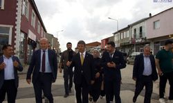 Van Milletvekili Türkmenoğlu Karayazı’da: Talepler Ankara’ya taşınacak