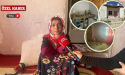 Van’da 4 çocuklu annenin harabeye sığdırdığı yaşam mücadelesi