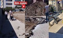 Van’da Kurum Bahçesi Harabeye Döndü! Çile Başladı