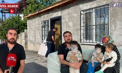 Van’da üç çocuklu babanın tek isteği: “Kalıcı bir ev istiyorum”
