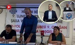 Yapı-Yol Sen Van Şubesi 9. Olağan Genel Kurulu Gerçekleştirildi
