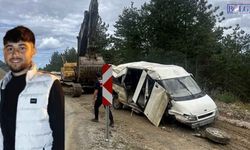 Araç şarampole yuvarlandı: 18 yaşındaki Vanlı İsmail hayatını kaybetti