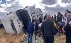 Van-Erciş Yolunda Korkutan Kaza: 2 Kişi Yaralandı