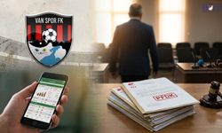 Vanspor’a bahis şoku! 15 isim PFDK’ya sevk edildi