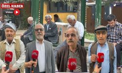 Van’da parklar emeklilerle doldu: Gözler dalgın, cepler boş