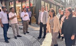 TBMM Başkan Vekili Buldan Van’da Esnafı Gezdi