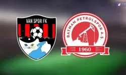 Vanspor Aradığı Golü Bulamadı, Batman 45’te Öne Geçti