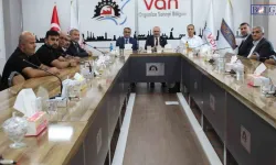 Van’da Üretim ve İstihdam İçin Kritik Görüşme