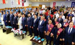 Van SBÜ’de Yeni Akademik Yıl Törenle Başladı