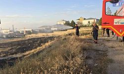 Van’da Yangın Ekiplerin Müdahalesiyle Kontrol Altına Alındı