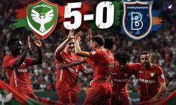 Amedspor Başakşehir’i sahadan sildi! 5-0’lık zaferde Gift Orban şov yaptı
