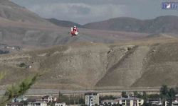 3 günlük bebek için ambulans helikopter havalandı
