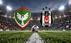 Amedspor-Beşiktaş maçında ilk 11 belli oldu!