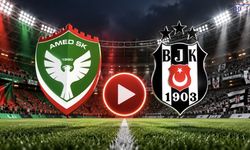 Amedspor-Beşiktaş maçı canlı izle! İşte yayın bilgisi