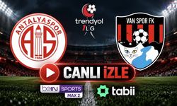 Antalyaspor-Vanspor maçı nereden izlenir? Canlı yayın bilgisi