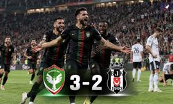 Amedspor Beşiktaş’ı ezdi! Sahasında 3-2 kazandı