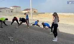 Edremit’te spor kursları gençlerin ilgisini çekiyor