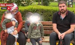 Van’da çaresiz baba, çocukları için Valilik kapısında