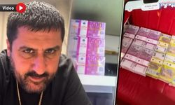 Vanlı Kara Haydar soruşturmasında yeni görüntüler! Para desteleri dikkat çekti