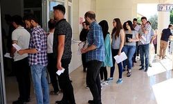 Van’da KPSS heyecanı başladı