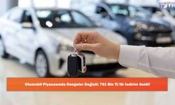 Otomobil Piyasasında Dengeler Değişti: 791 Bin TL’lik İndirim Geldi!