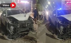 Şabaniye Mahallesi’nde zincirleme kaza: 4 araç birbirine çarptı