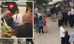 Van’da bıçaklı saldırı: 1 kişi yaralandı, Kameraya yansıdı