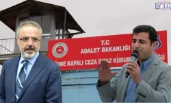Demirtaş'ı ziyaret eden Sırrı Sakık: Olmazsa olmaz