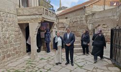 Tuşba Belediyesinin eşbaşkanları Kayseri’deki tarihi kentler buluşmasında