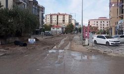 VASKİ'nin altyapı çalışması vatandaşı perişan etti