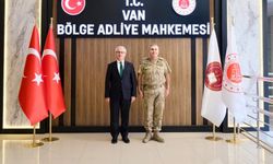 Tuğgeneral Avkıran’dan Başsavcı Salman ve Başkan Baştoğ’a ziyaret