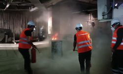 Van’da hastanede yangın alarmı! Tatbikat Gerçeği Aratmadı