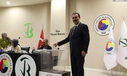 Van Ticaret Borsası’nda Nayif Süer tahtını sağlamlaştırdı: 3. kez güven tazeledi