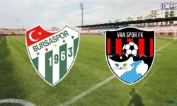 Vanspor, Bursaspor’u Amedspor’un sahasına getiriyor!