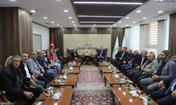 Tuşba Belediyesi ve VATBO’dan iş birliği vurgusu