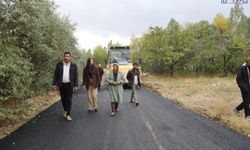 Başkale Belediyesi İlçede Yol Çalışmalarını Sürdürüyor