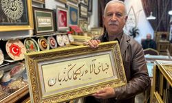 Van’da Ecdadın İzini Kalemle Sürdürüyor: Hedefi Hat Sanatını Geleceğe Taşımak