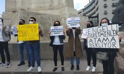 Van’da engellilerin atama isyanı: Kontenjan yetmiyor