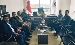 Van’da Nüfus Müdürlüğü’nden Müftülüğe anlamlı ziyaret